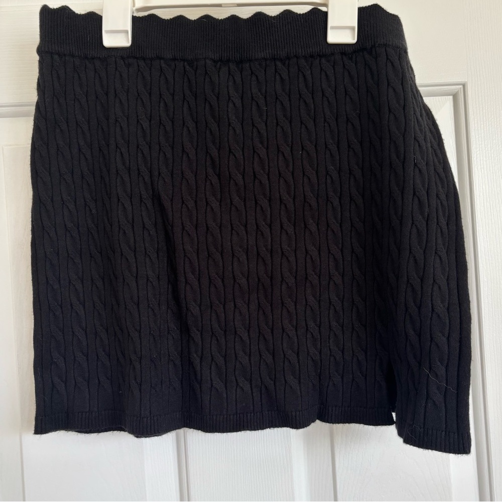 Altard‎ state cable knit sweater skirt